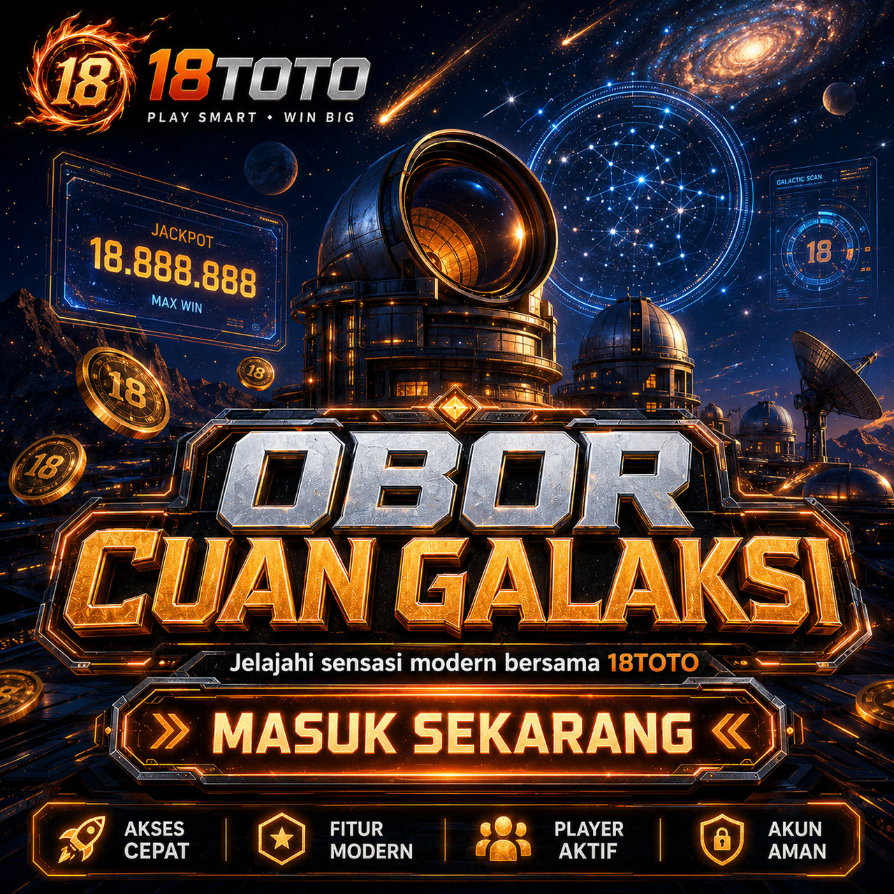 18toto jual sepatu online warna pastel kekinian 18TOTO - bola togel berputar angka berkilau